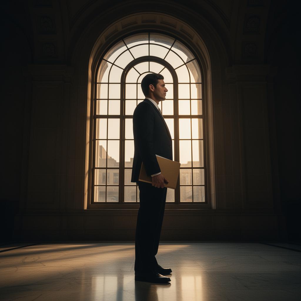 Massachusetts defense attorney at the courthouse