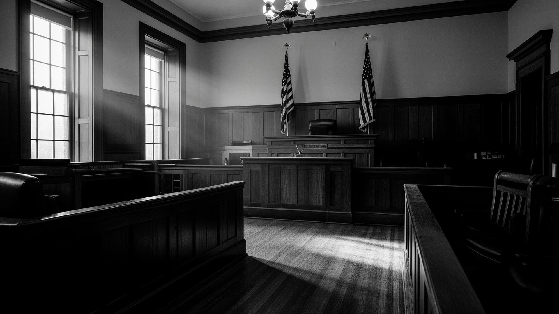 Massachusetts Parole Board hearing room